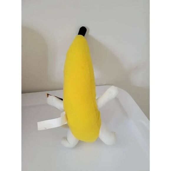 2004 Family Guy Brian Griffin Dog 9” Banana Peanut Butter Jelly Time Plush Toy, - Picture 4 of 5